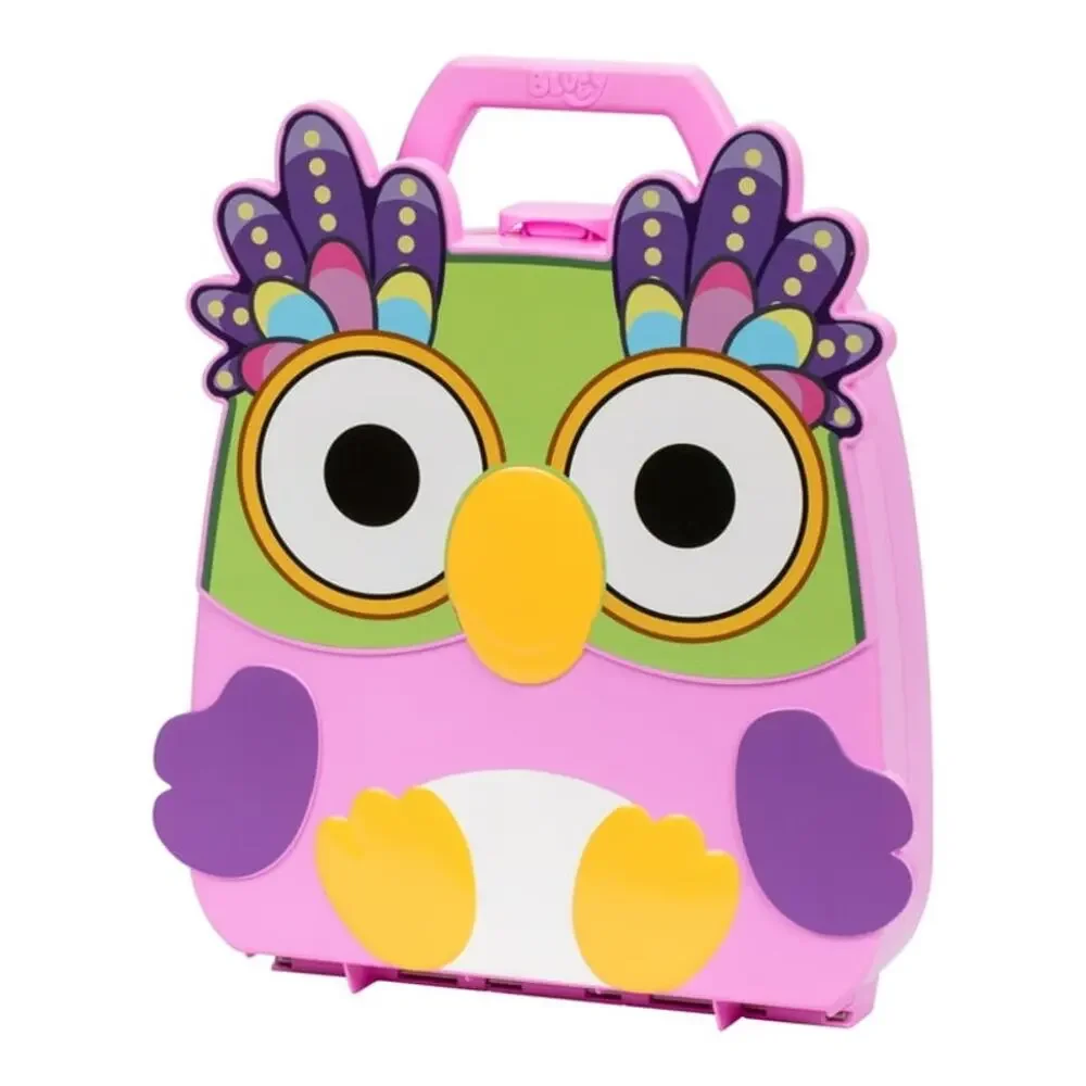 Chattermax Figure Case, Includes Bluey, Bingo, Muffin